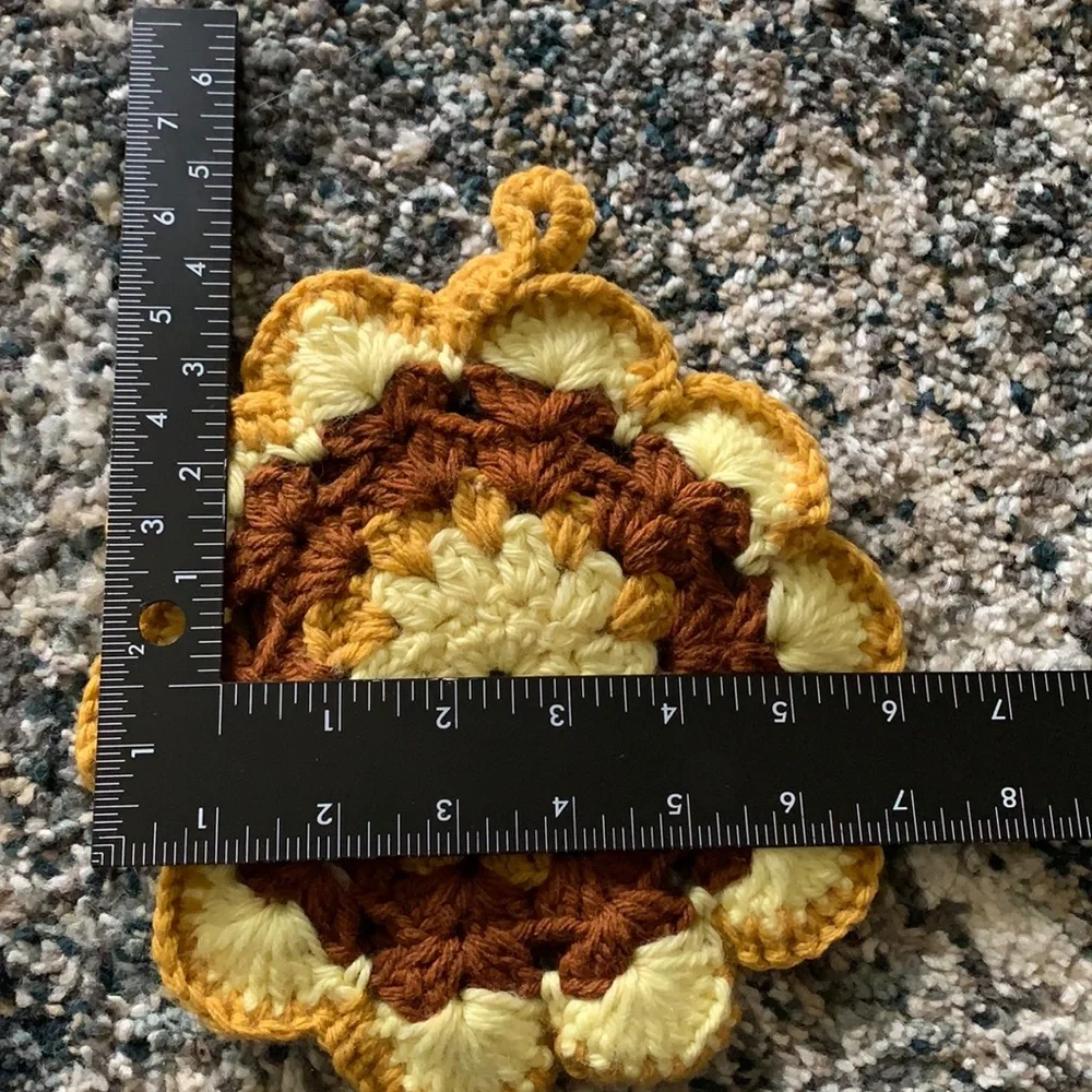 Hand Made Pot Pad Coaster Pad